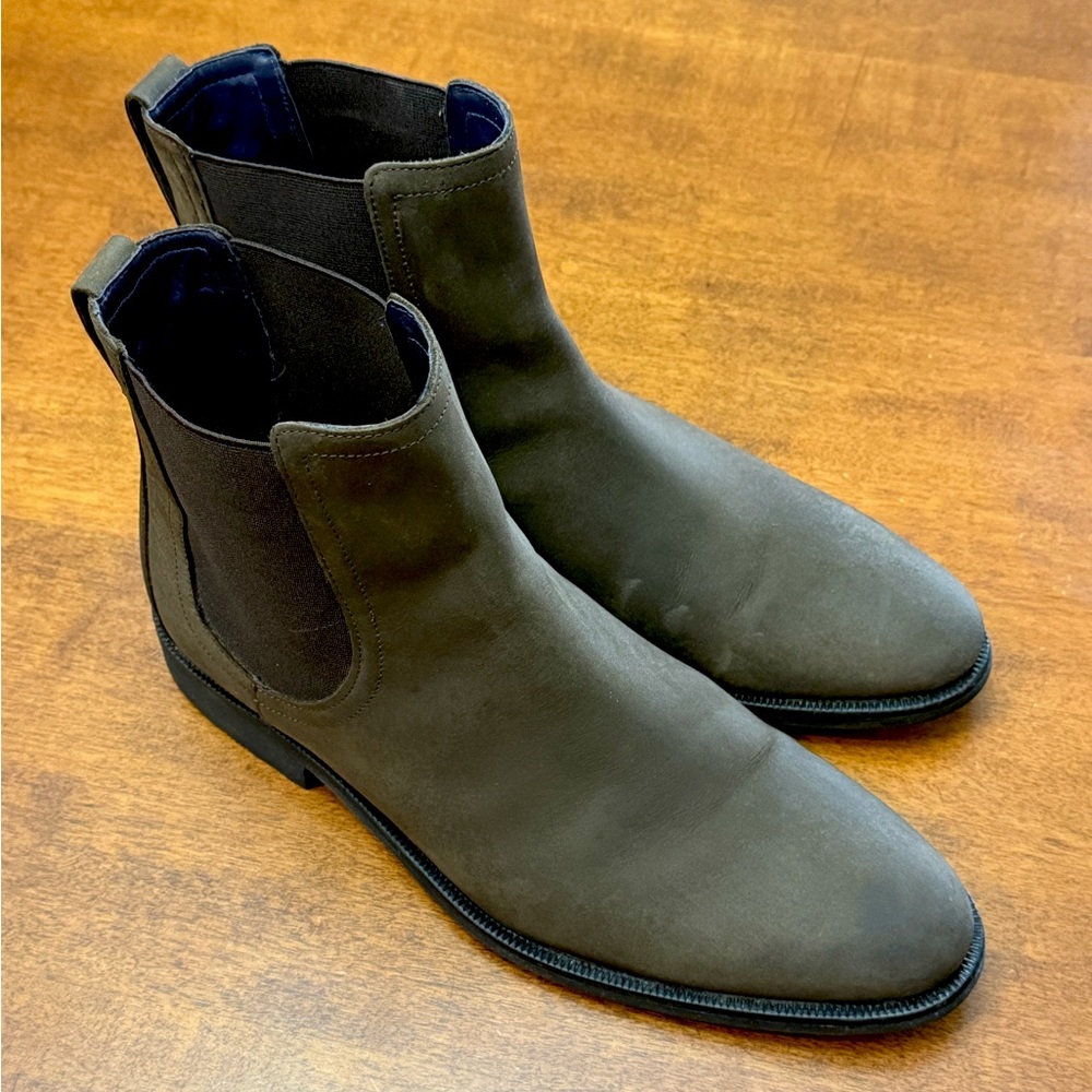 Vintage Cole Haan Nike Air Chocolate Brown Bentley Chelsea Boots Men’s Size 9.5M